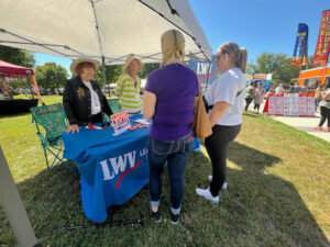 Answering voter questions