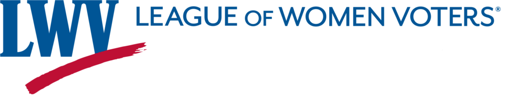 LWV League of Women Voters
